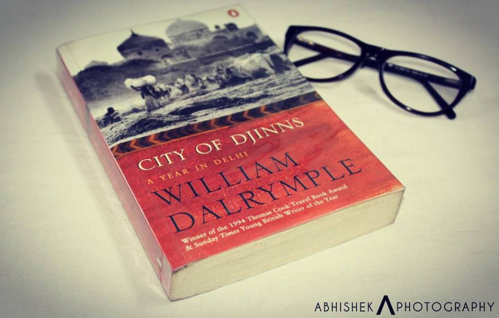 City of Djinns – Book Review